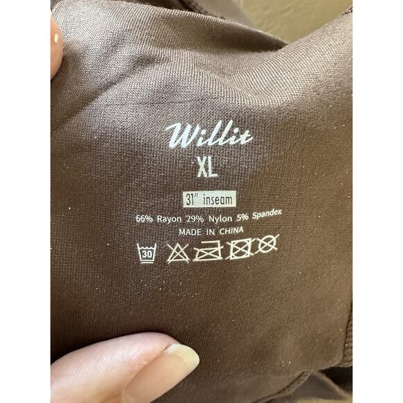 Willit Women's Yoga Dress Pants Straight Leg Work Slacks Stretchy Size XL - Picture 6 of 7